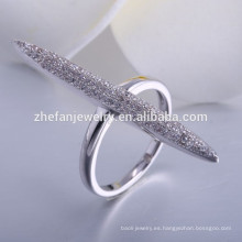 Venta caliente italiano 925 anillos de plata esterlina